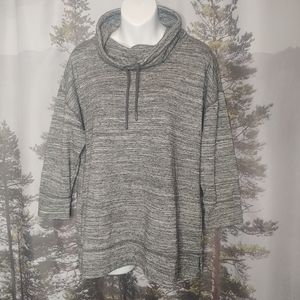 Liz Claiborne Cowl Neck Hoodie